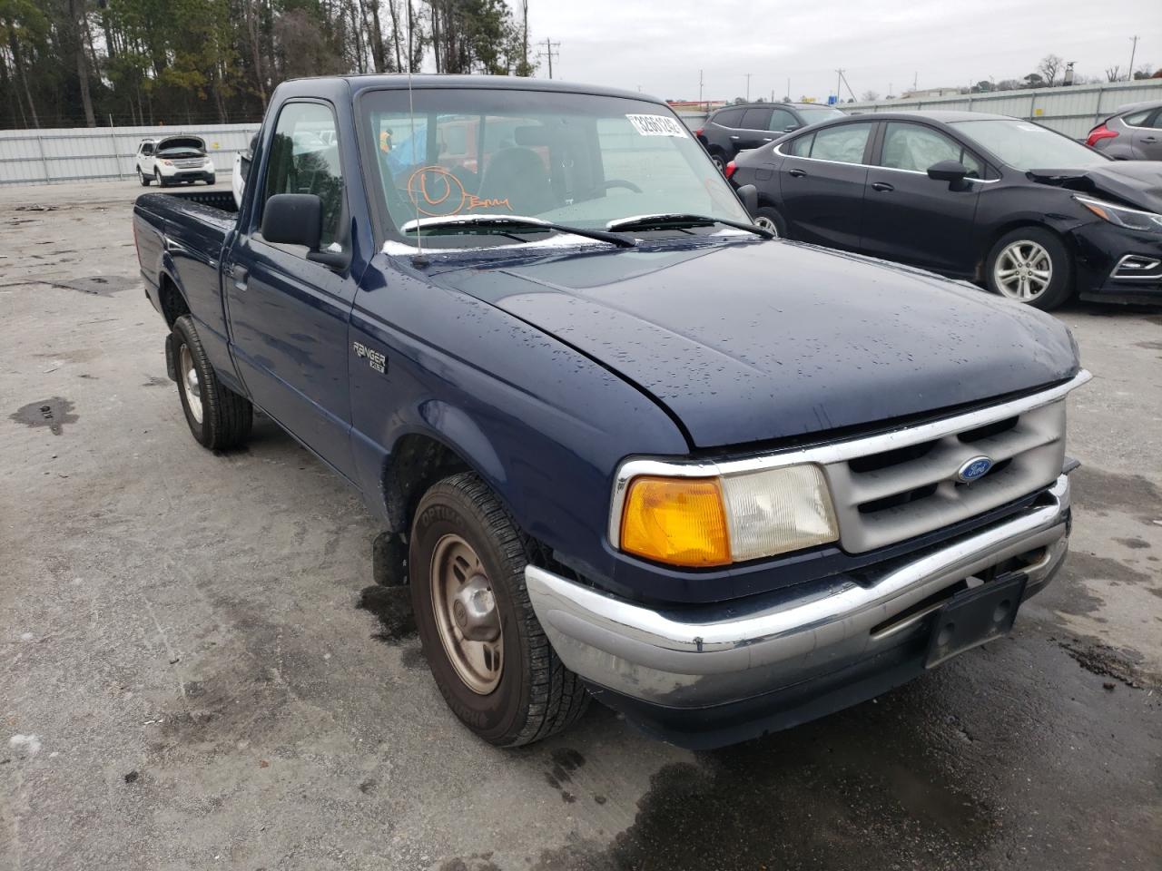 FORD RANGER 1997 مع رقم تعريف المركبة 1FTCR10A0VUC87132 - صورة من المزاد