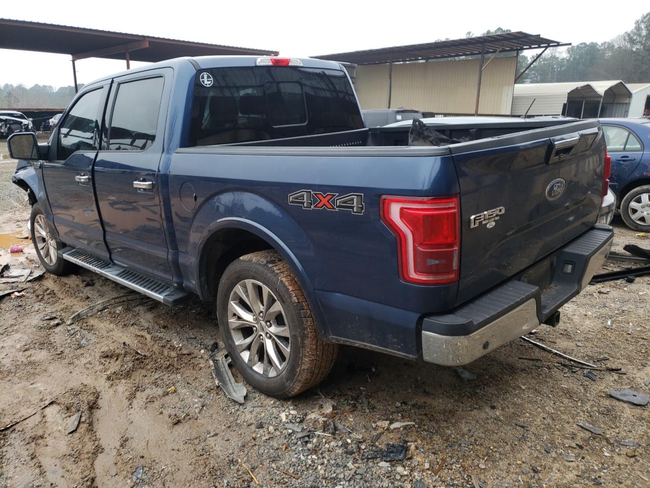 Photo 3 from auction – 2017 FORD F150 SUPER with VIN 1FTEW1EF9HKD51190