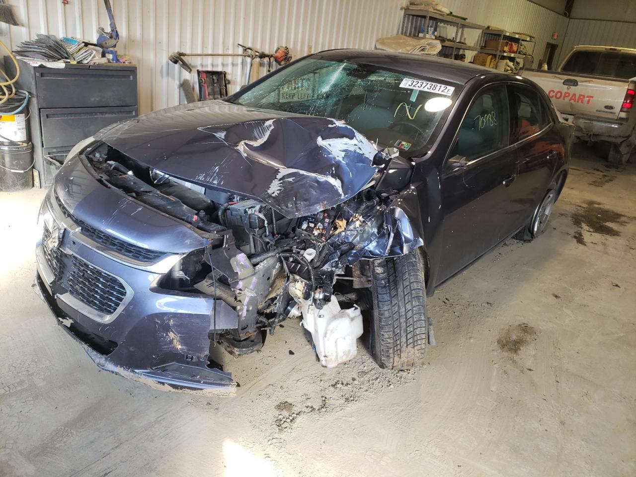 Photo 2 from auction – 2014 CHEVROLET MALIBU LS with VIN 1G11B5SL4EF115782