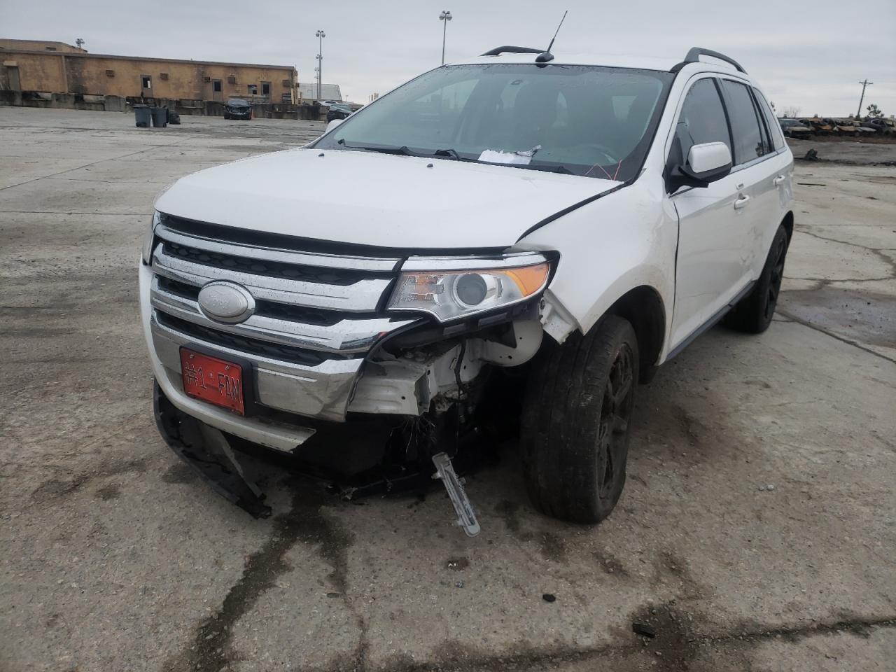Photo 9 from auction – 2013 FORD EDGE LIMIT with VIN 2FMDK3KC1DBC17030