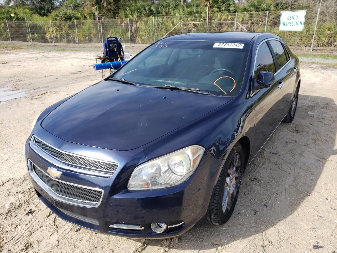 Photo 2 from auction – 2011 CHEVROLET MALIBU LTZ with VIN 1G1ZE5E17BF383659
