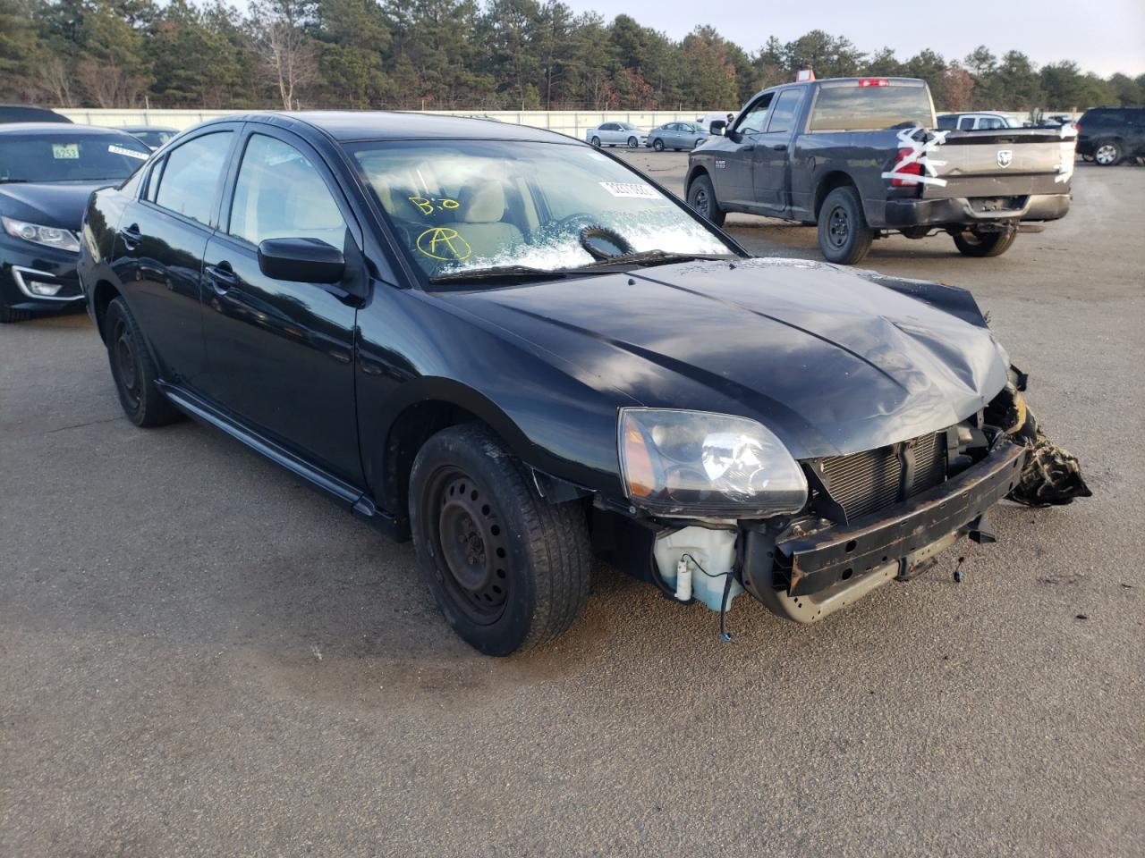 Photo 1 from auction – 2010 MITSUBISHI GALANT ES with VIN 4A32B3FF6AE006516