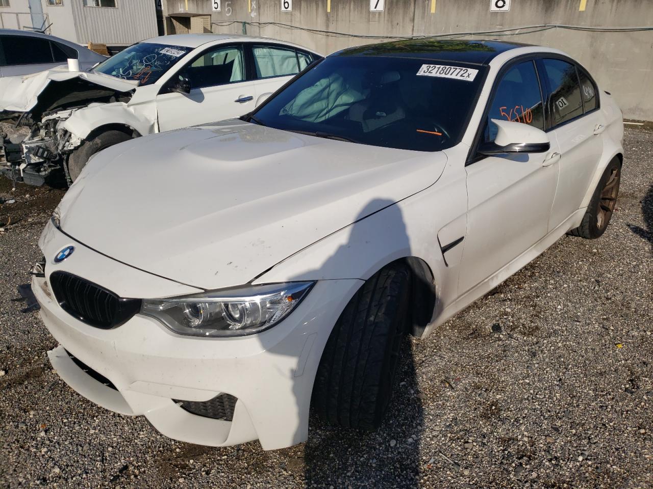 Photo 2 from auction – 2016 BMW M3 with VIN WBS8M9C53G5D30176