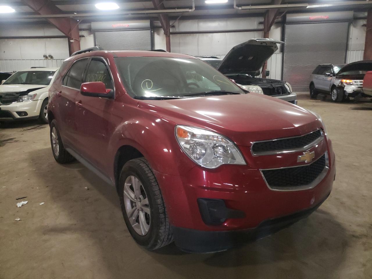 CHEVROLET EQUINOX LT 2015 with VIN 2GNALBEK7F6354056 - Photo from auction
