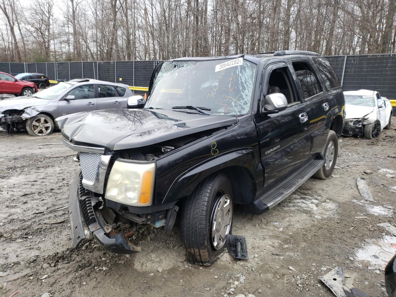 Photo 2 from auction – 2003 CADILLAC ESCALADE L with VIN 1GYEK63N83R114574