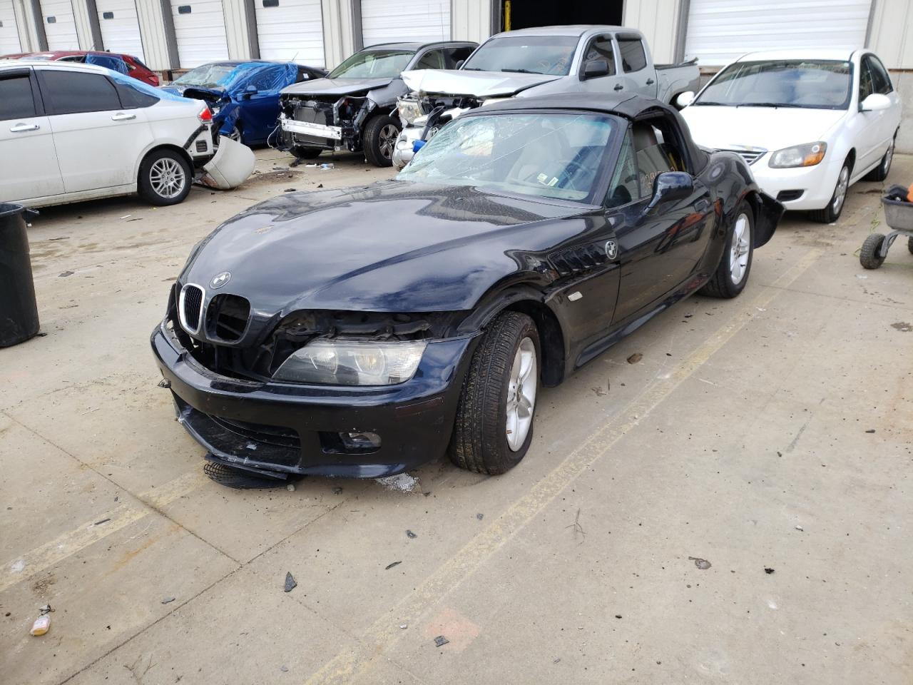 صورة رقم 2 من المزاد - 2000 BMW Z3 2.3 مع VIN WBACH9344YLF89511