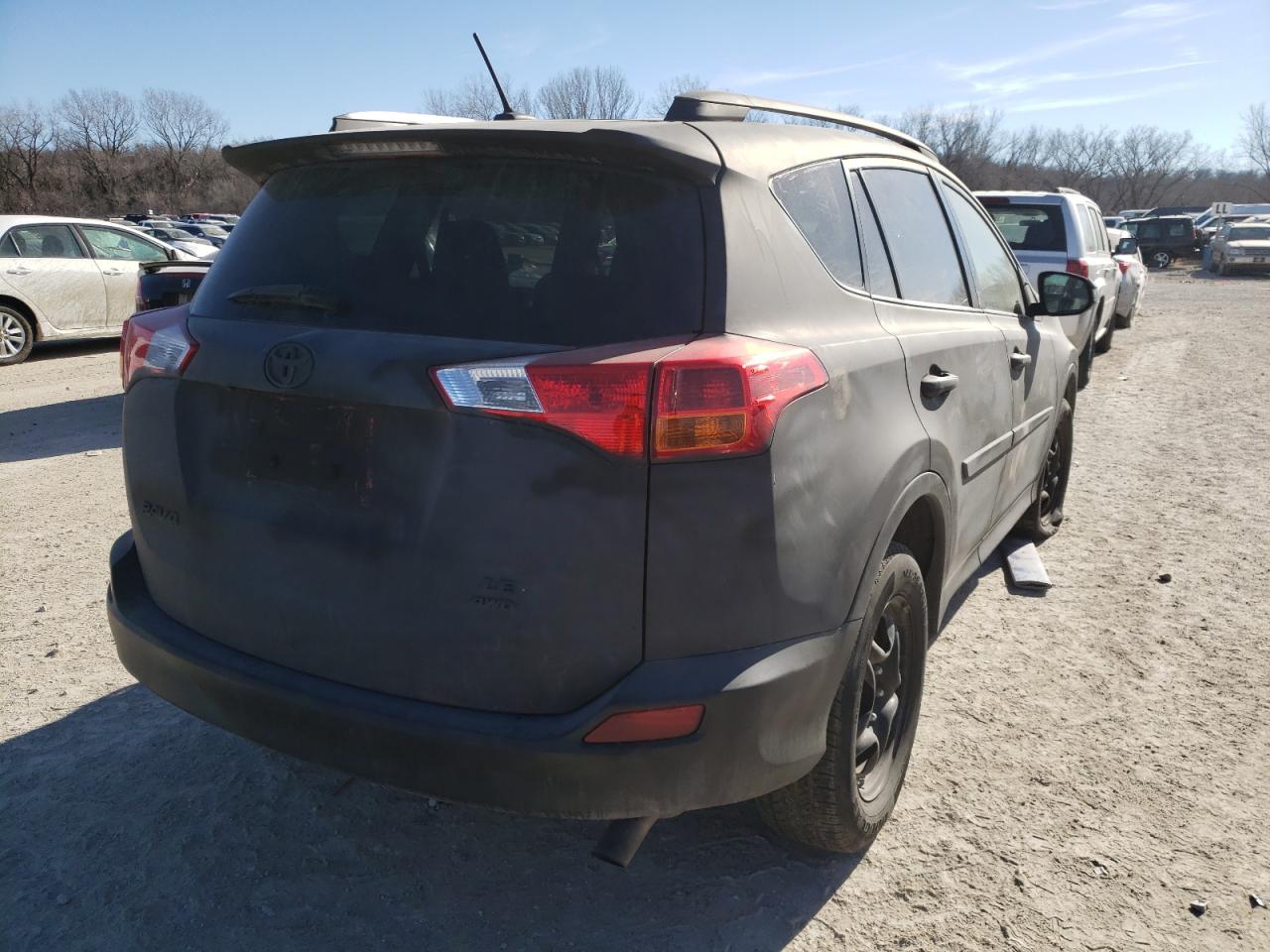 Photo 4 from auction – 2014 TOYOTA RAV4 LE with VIN JTMBFREV5EJ003185