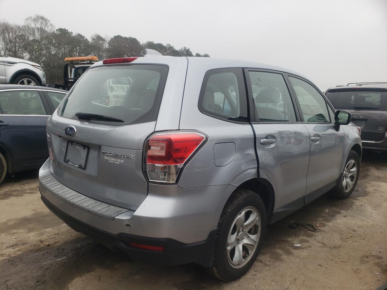 Photo 4 from auction – 2018 SUBARU FORESTER 2 with VIN JF2SJAAC4JH410728