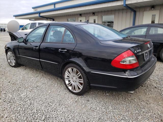 Photo 3 from auction – 2009 MERCEDES-BENZ E 350 4MAT with VIN WDBUF87X39B405352