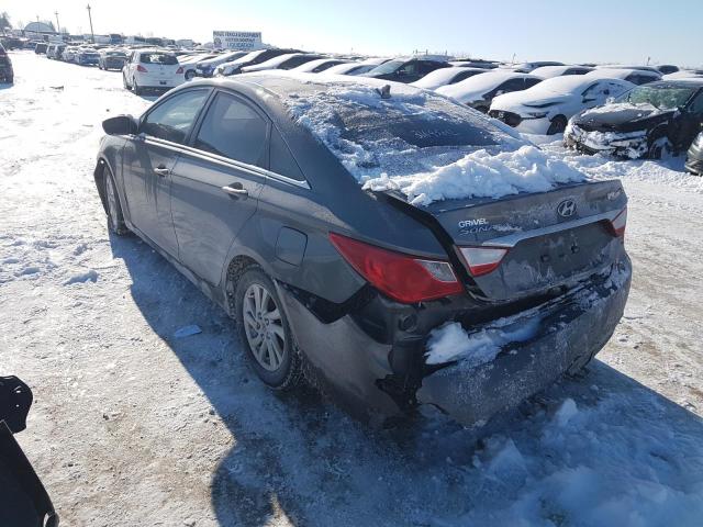 Photo 3 from auction – 2011 HYUNDAI SONATA GLS with VIN 5NPEB4AC2BH039825
