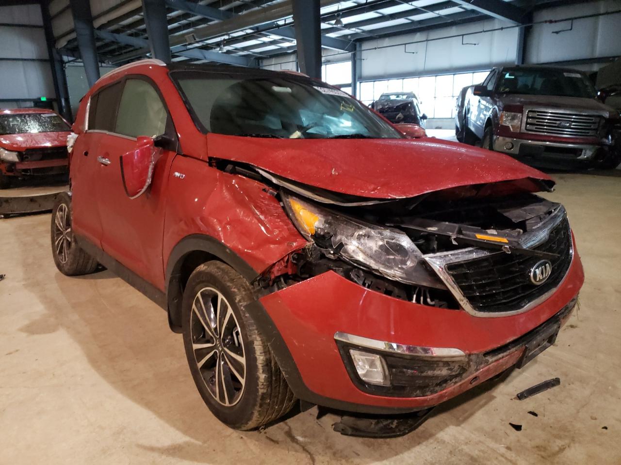 Photo 1 from auction – 2015 KIA SPORTAGE E with VIN KNDPCCA60F7771794