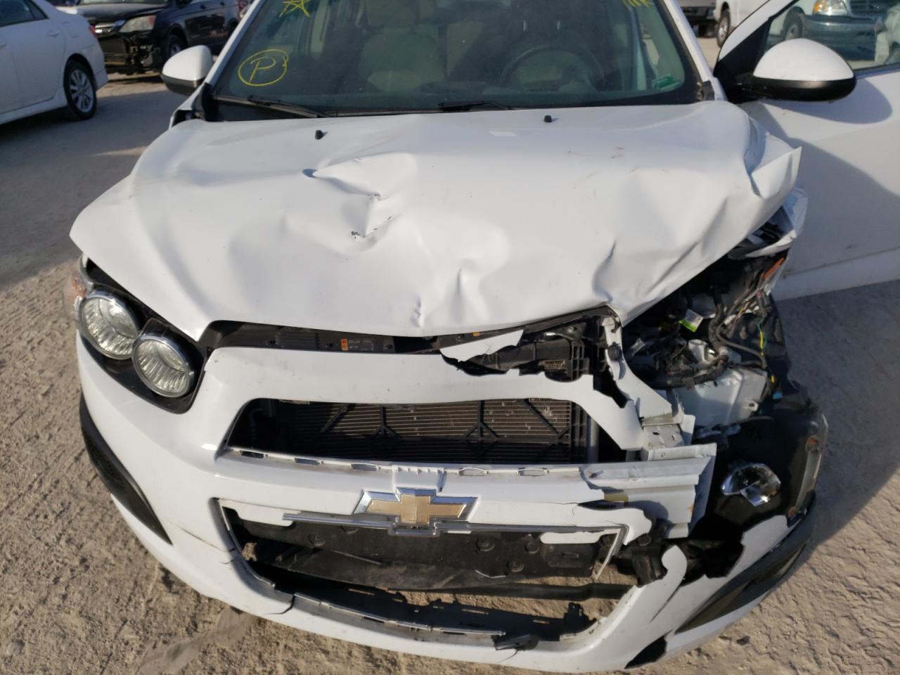 Photo 7 from auction – 2015 CHEVROLET SONIC LT with VIN 1G1JC5SH9F4146225