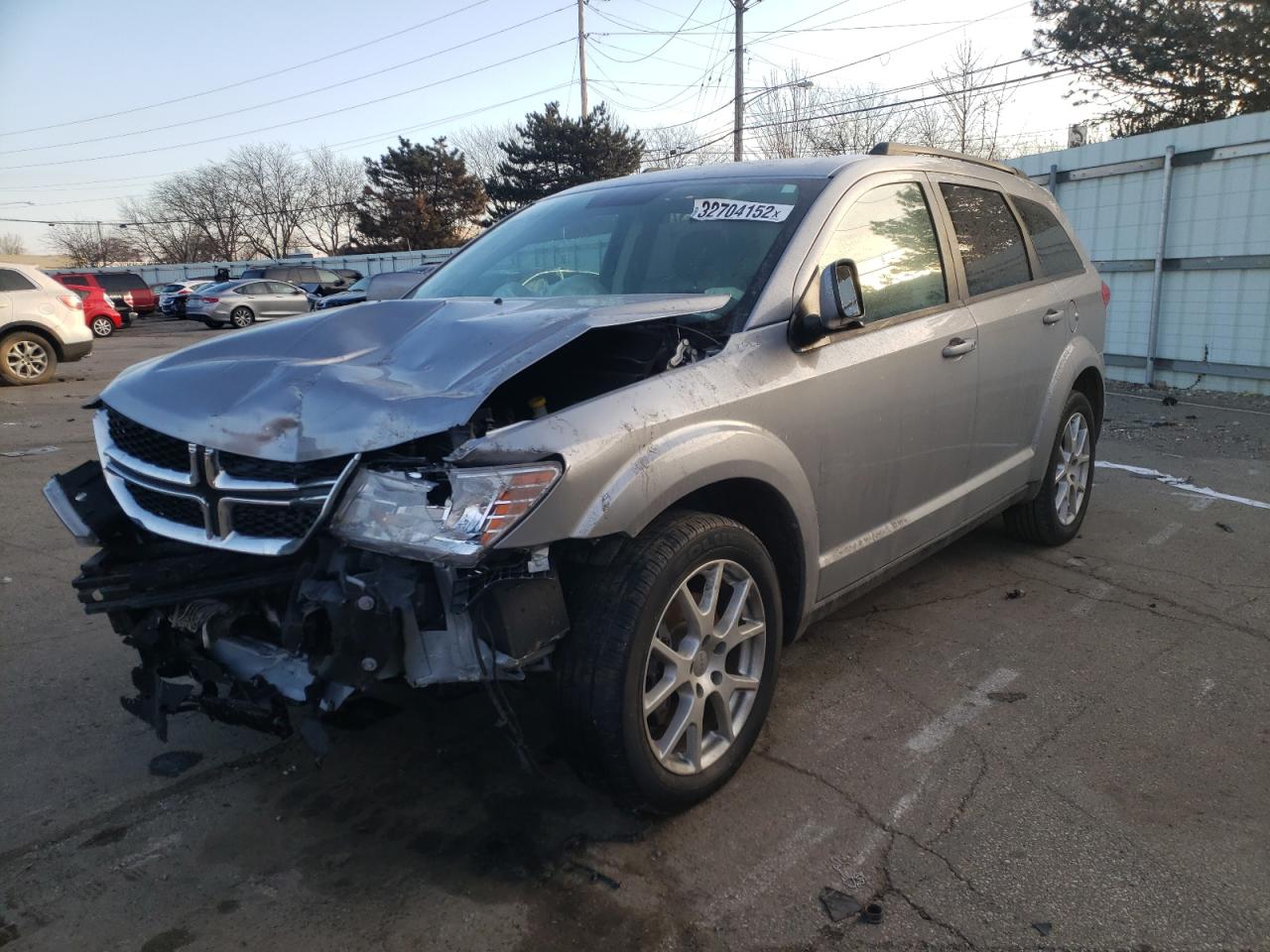 Photo 2 from auction – 2017 DODGE JOURNEY SX with VIN 3C4PDCBGXHT501345