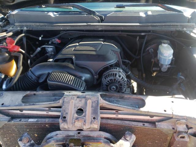Photo 7 from auction – 2011 CHEVROLET SILVERADO with VIN 1GCRCREA3BZ124671
