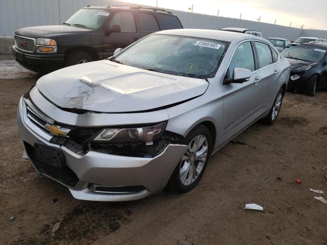 Photo 2 from auction – 2014 CHEVROLET IMPALA LT with VIN 2G1125S32E9122948