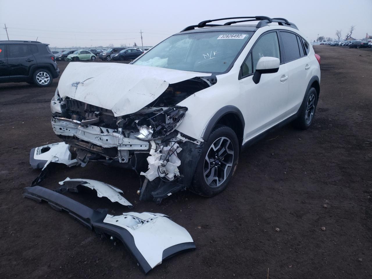 Photo 2 from auction – 2017 SUBARU CROSSTREK with VIN JF2GPALCXHH205412
