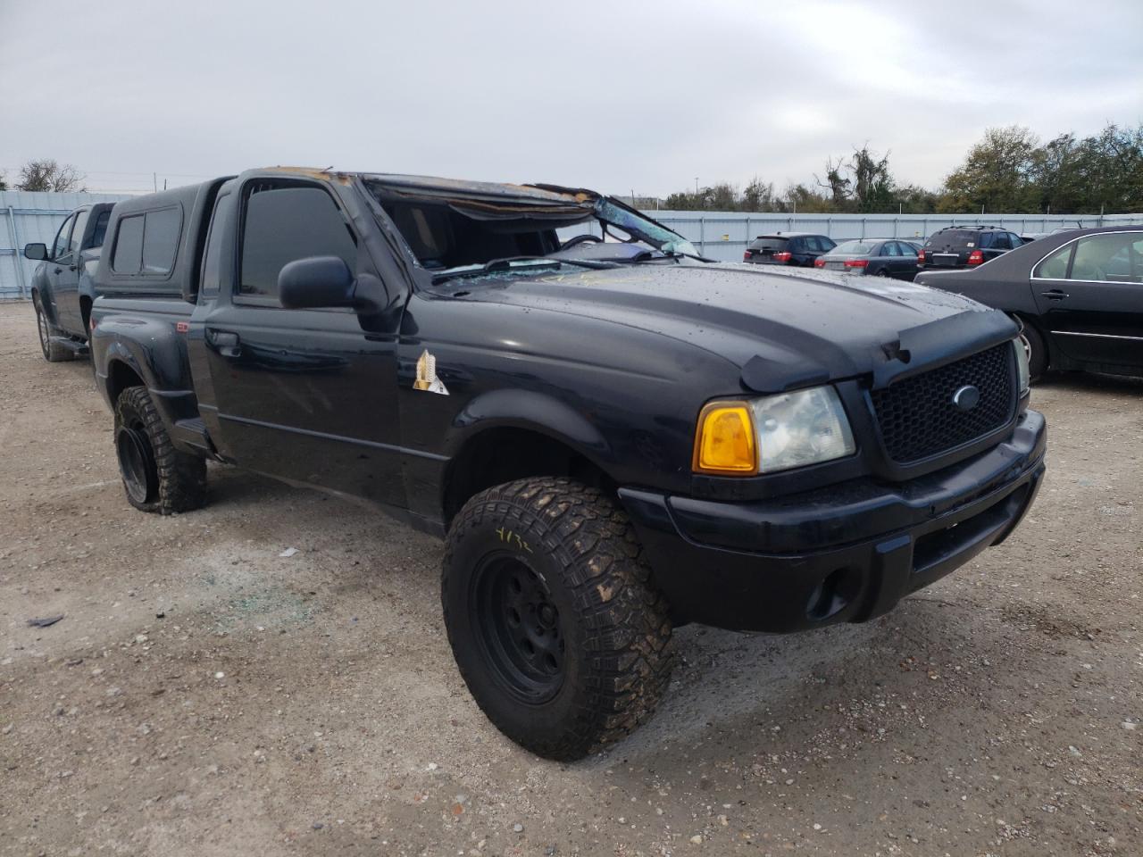 Foto 1 de la subasta – 2003 FORD RANGER SUP con VIN 1FTYR14E93PB41360