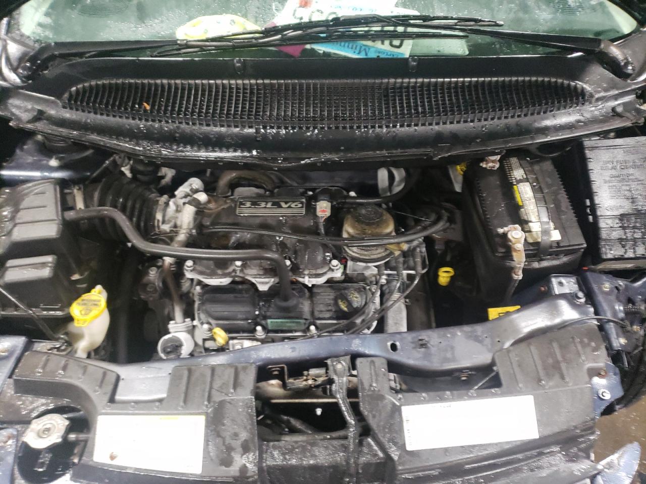 Photo 7 from auction – 2007 DODGE CARAVAN SE with VIN 1D4GP25R37B170013