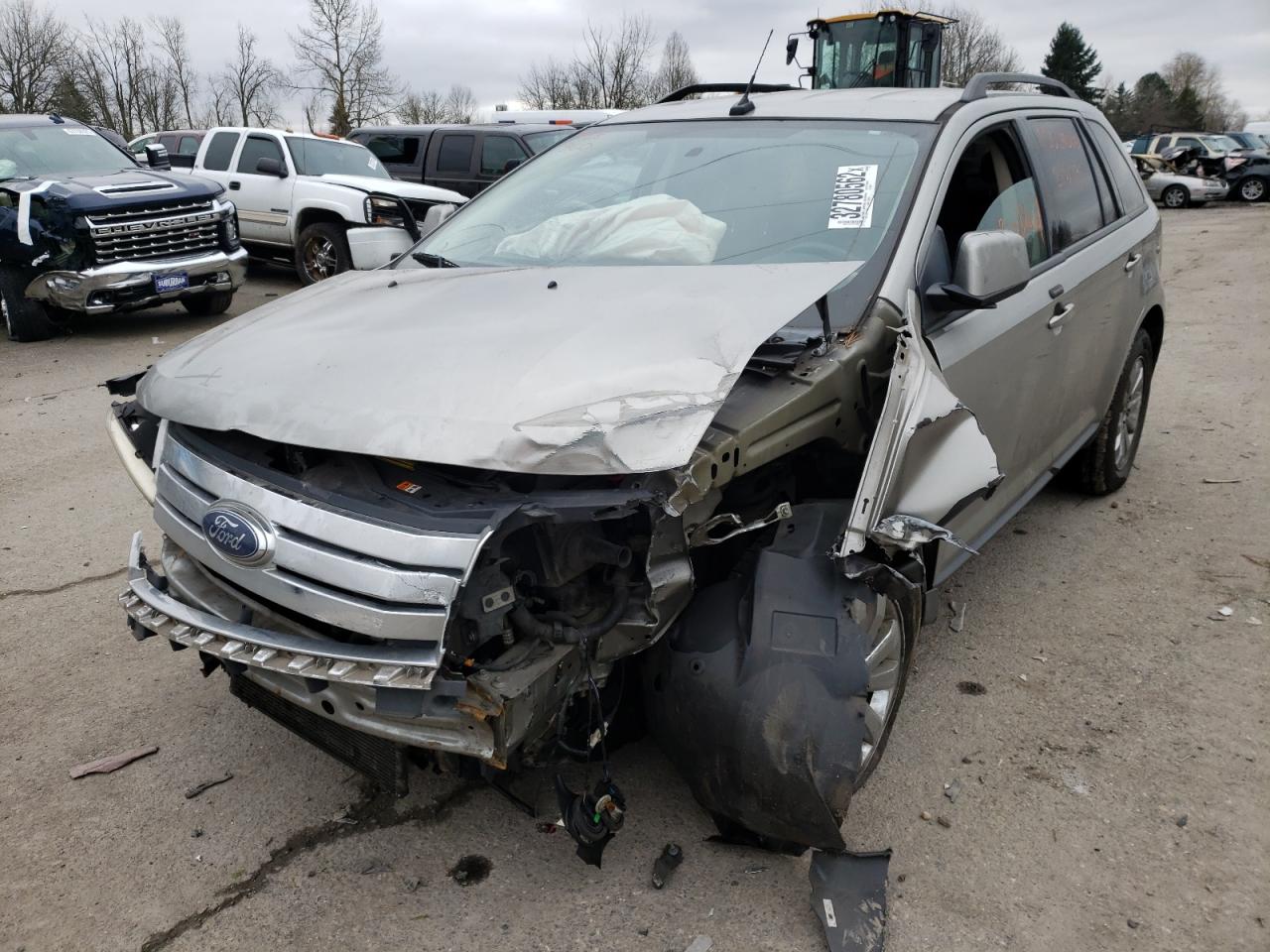 Photo 2 from auction – 2008 FORD EDGE SEL with VIN 2FMDK48C28BA49952