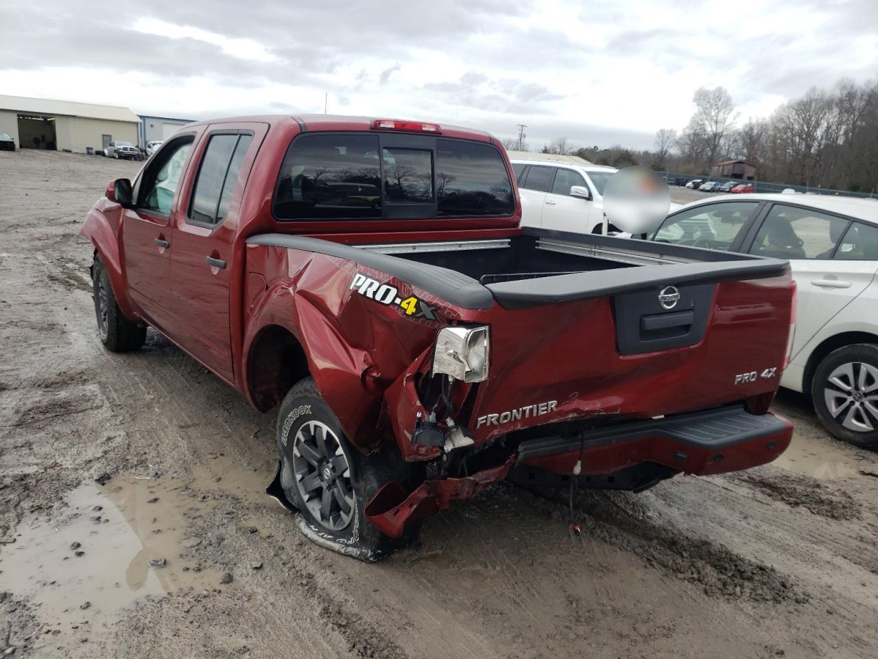 Photo 3 from auction – 2019 NISSAN FRONTIER S with VIN 1N6AD0EV7KN702185