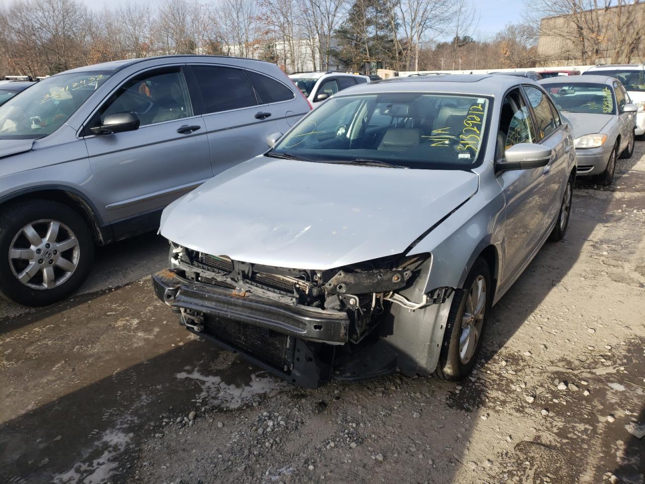 Photo 2 from auction – 2012 VOLKSWAGEN JETTA SE with VIN 3VWDP7AJ0CM370652