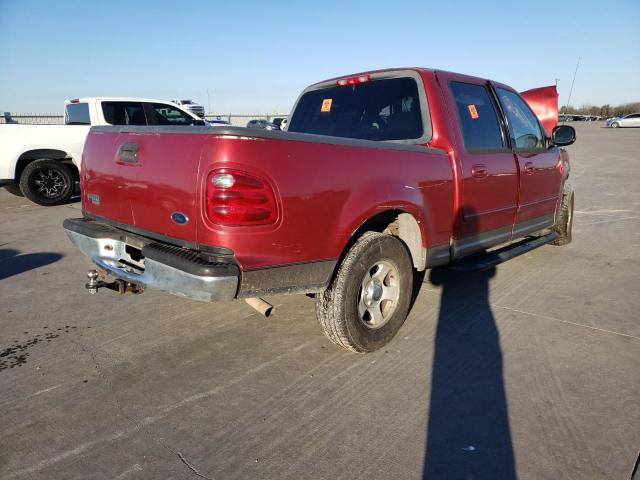 Photo 4 from auction – 2002 FORD F150 SUPER with VIN 1FTRW07652KA61190