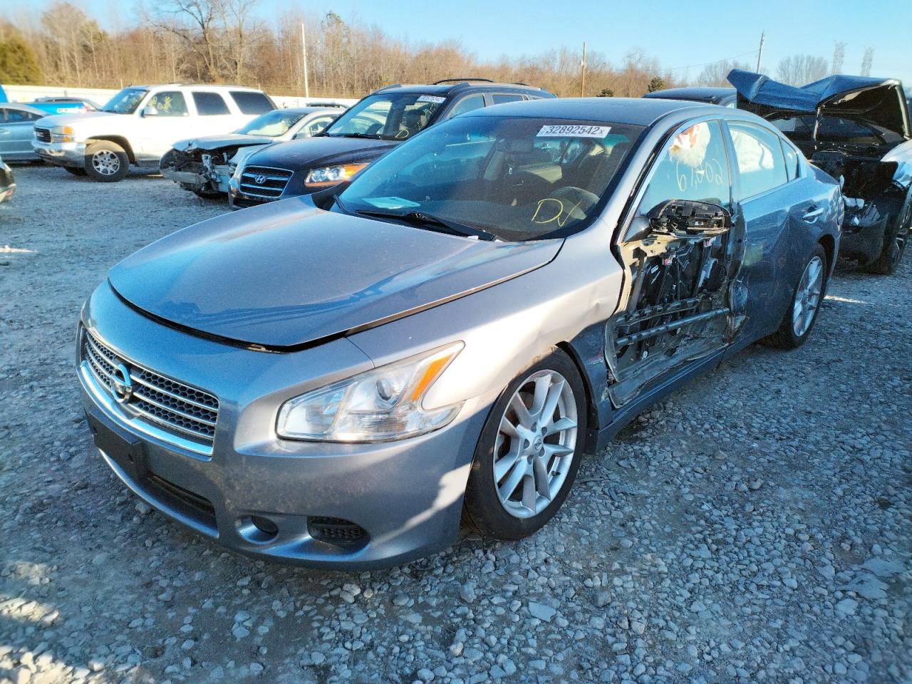 Photo 2 from auction – 2010 NISSAN MAXIMA S with VIN 1N4AA5AP9AC860981