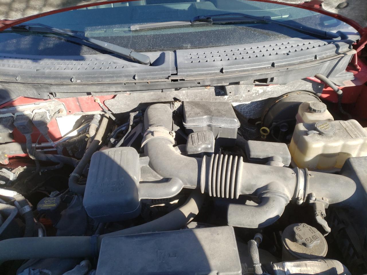 Zdjęcie 7 z aukcji – 2009 FORD F150 SUPER z VIN 1FTPW14V09FA01331