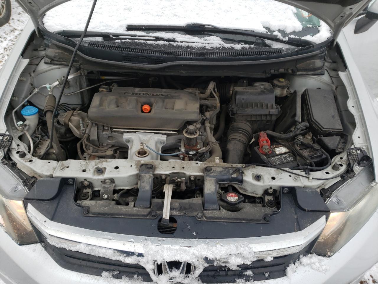 Photo 7 from auction – 2012 HONDA CIVIC LX with VIN 2HGFB2F53CH324693