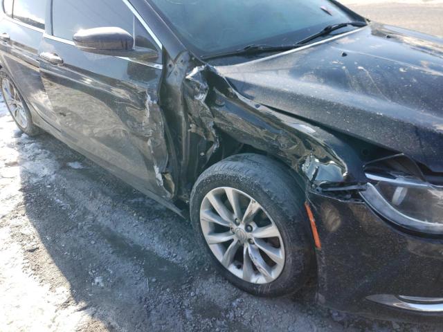 Photo 9 from auction – 2015 CHRYSLER 200 C with VIN 1C3CCCCG4FN604519
