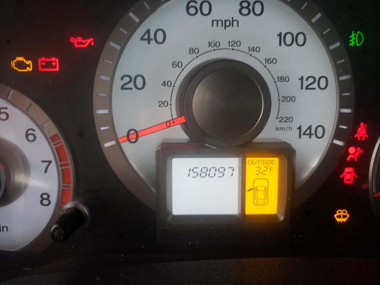 Photo 8 from auction – 2009 HONDA PILOT EXL with VIN 5FNYF48539B017740