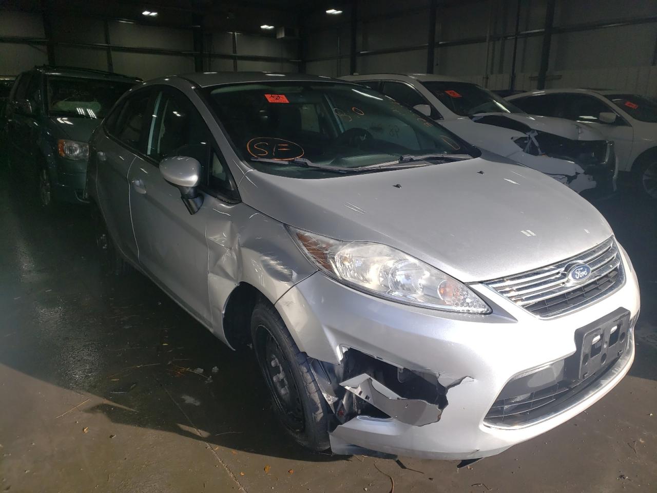 FORD FIESTA SE 2011 with VIN 3FADP4BJ3BM226209 - Photo from auction