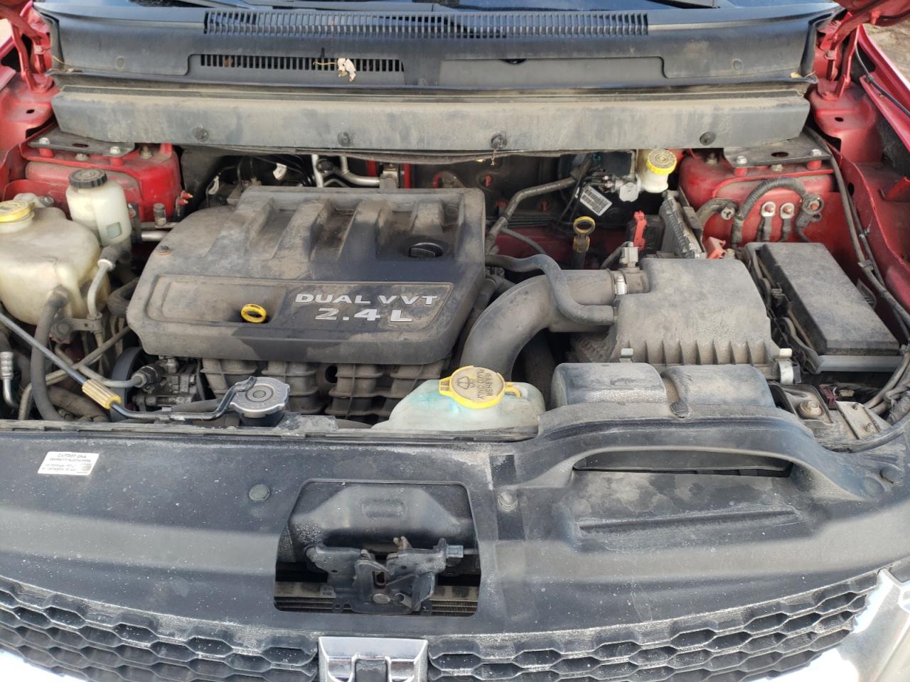Photo 7 from auction – 2012 DODGE JOURNEY SE with VIN 3C4PDCAB3CT388692