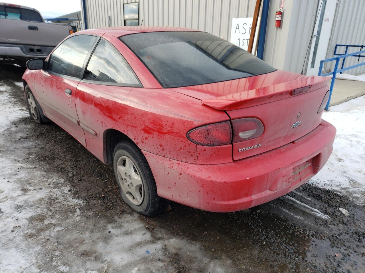 Photo 3 from auction – 2002 CHEVROLET CAVALIER with VIN 1G1JC124X27439923