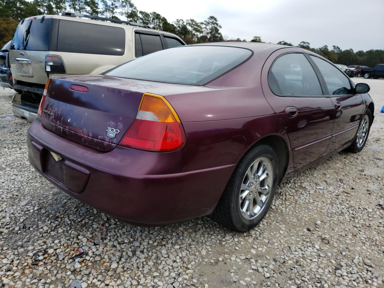 Photo 4 from auction – 1999 CHRYSLER 300M with VIN 2C3HE66G4XH594212