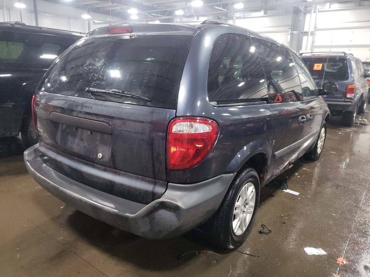 Foto 4 de la subasta – 2007 DODGE CARAVAN SE con VIN 1D4GP25R37B170013