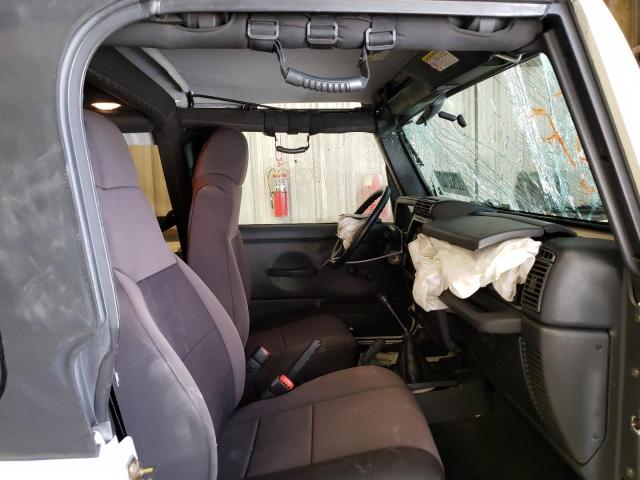Photo 5 from auction – 2005 JEEP WRANGLER / with VIN 1J4FA29165P364396