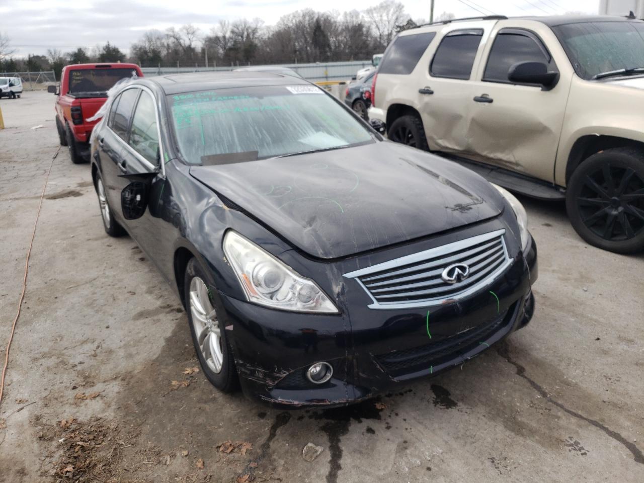 Photo 9 from auction – 2012 INFINITI G37 with VIN JN1CV6AR1CM677301