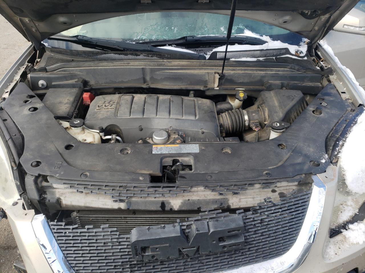 Zdjęcie 7 z aukcji – 2011 GMC ACADIA SLT z VIN 1GKKRSED2BJ279085