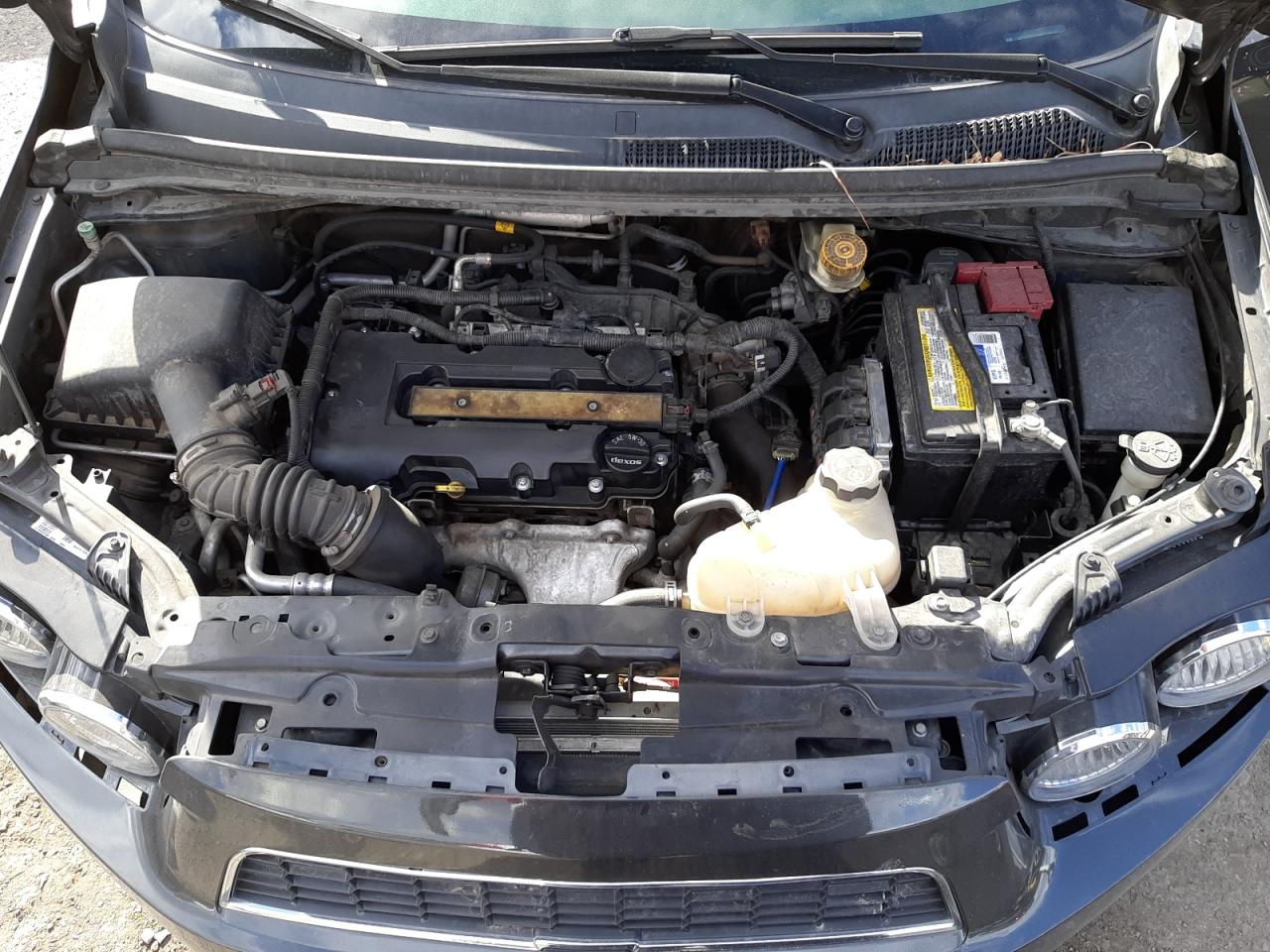 Photo 7 from auction – 2014 CHEVROLET SONIC LT with VIN 1G1JC5SB1E4240304