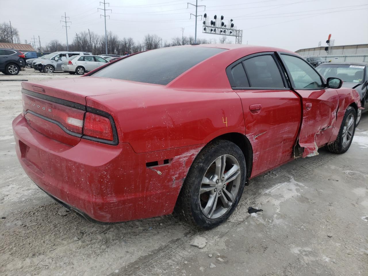 Фото 4 с аукциона – 2012 DODGE CHARGER SX с VIN 2C3CDXJG1CH183631