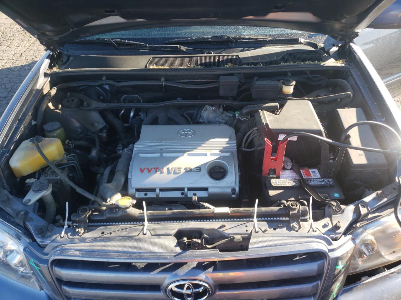 Photo 7 from auction – 2005 TOYOTA HIGHLANDER with VIN JTEEP21A850123973