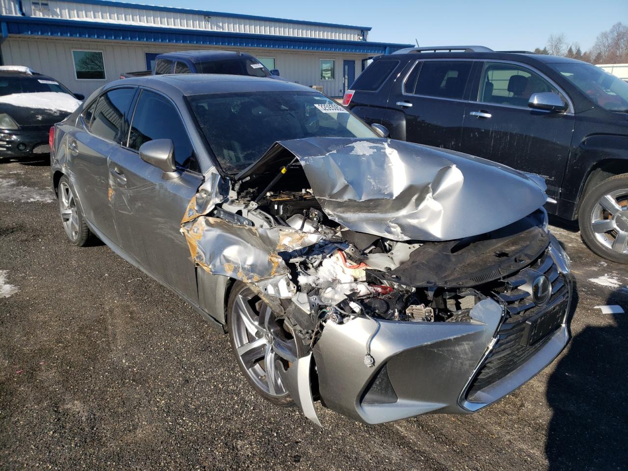 LEXUS IS 300 2017 with VIN JTHCM1D2XH5019154 - Photo from auction