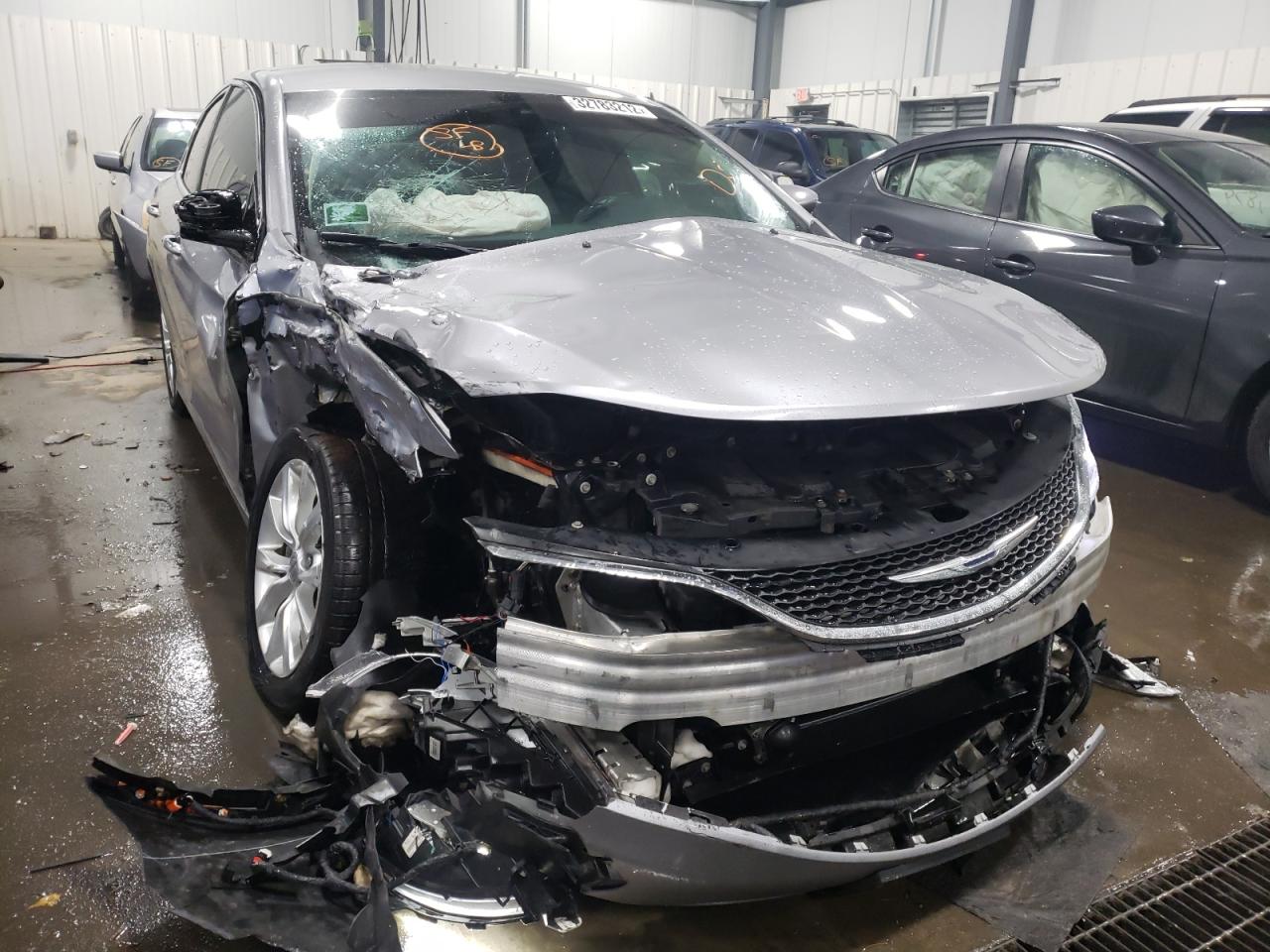 CHRYSLER 200 C 2015 with VIN 1C3CCCCB5FN719005 - Photo from auction
