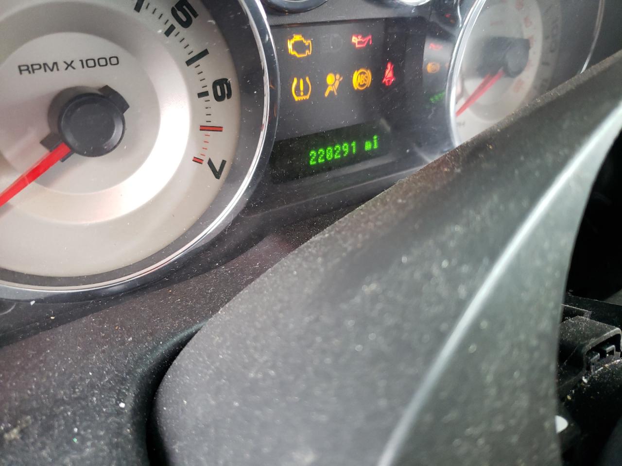 Photo 8 from auction – 2008 FORD EDGE SEL with VIN 2FMDK48C28BA49952