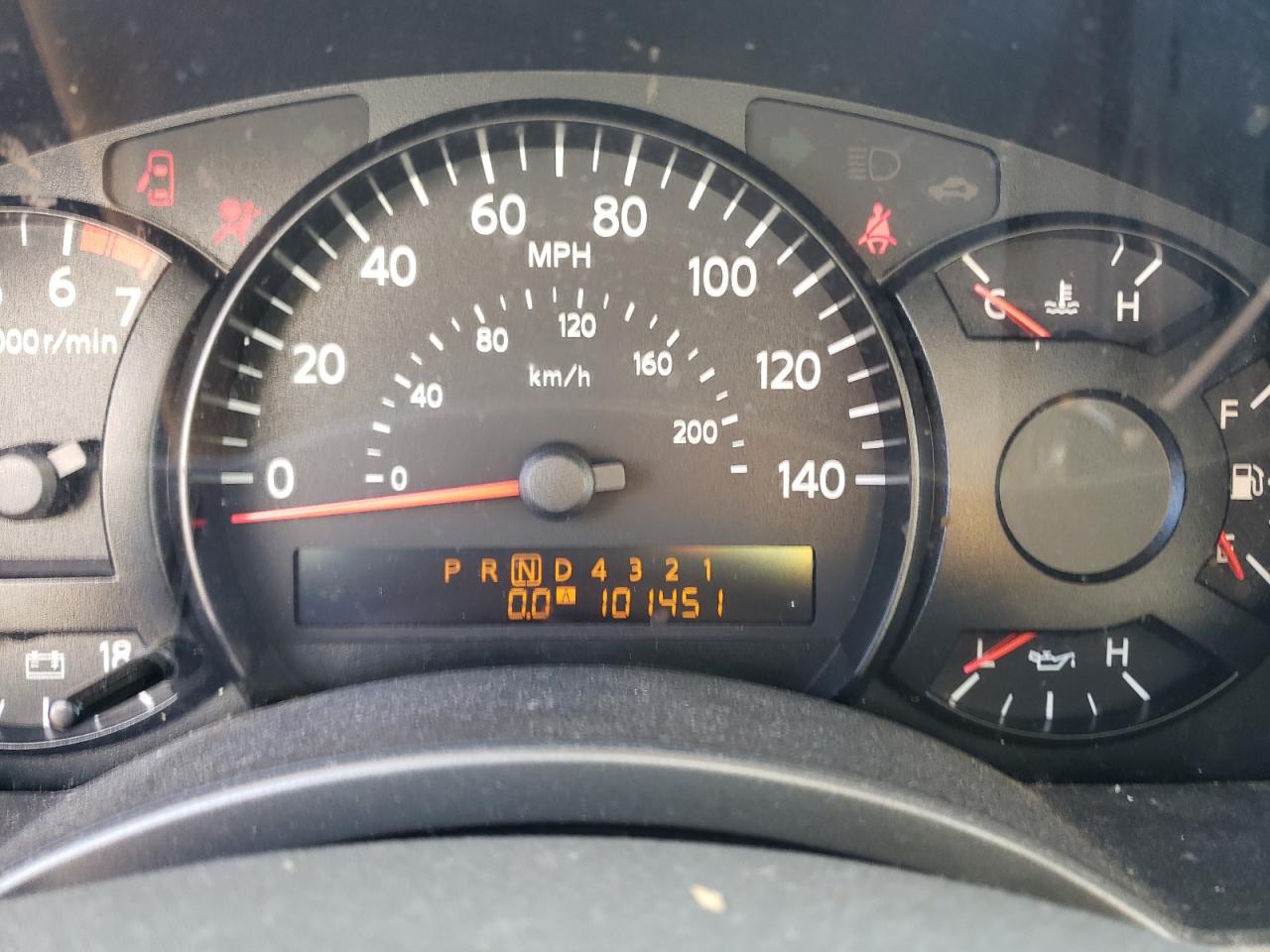 Photo 8 from auction – 2004 NISSAN ARMADA with VIN 5N1AA08A34N706091