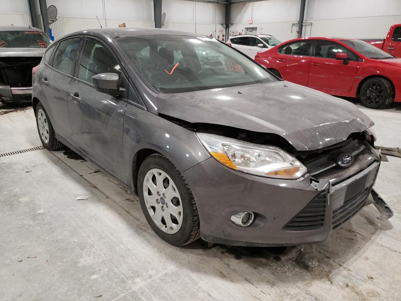 Zdjęcie 1 z aukcji – 2012 FORD FOCUS SE z VIN 1FAHP3K27CL275131