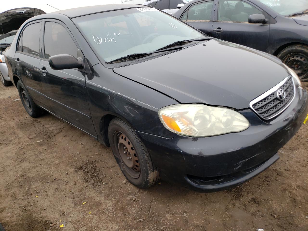 TOYOTA COROLLA CE 2006 with VIN 1NXBR32E36Z594590 - Photo from auction