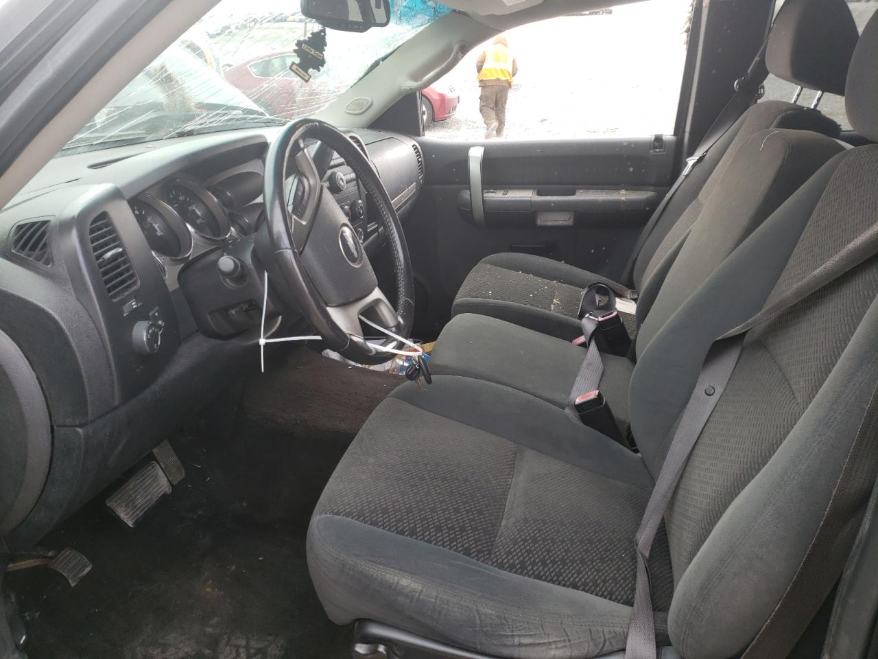 Photo 5 from auction – 2007 CHEVROLET SILVERADO with VIN 2GCEC19J371654472