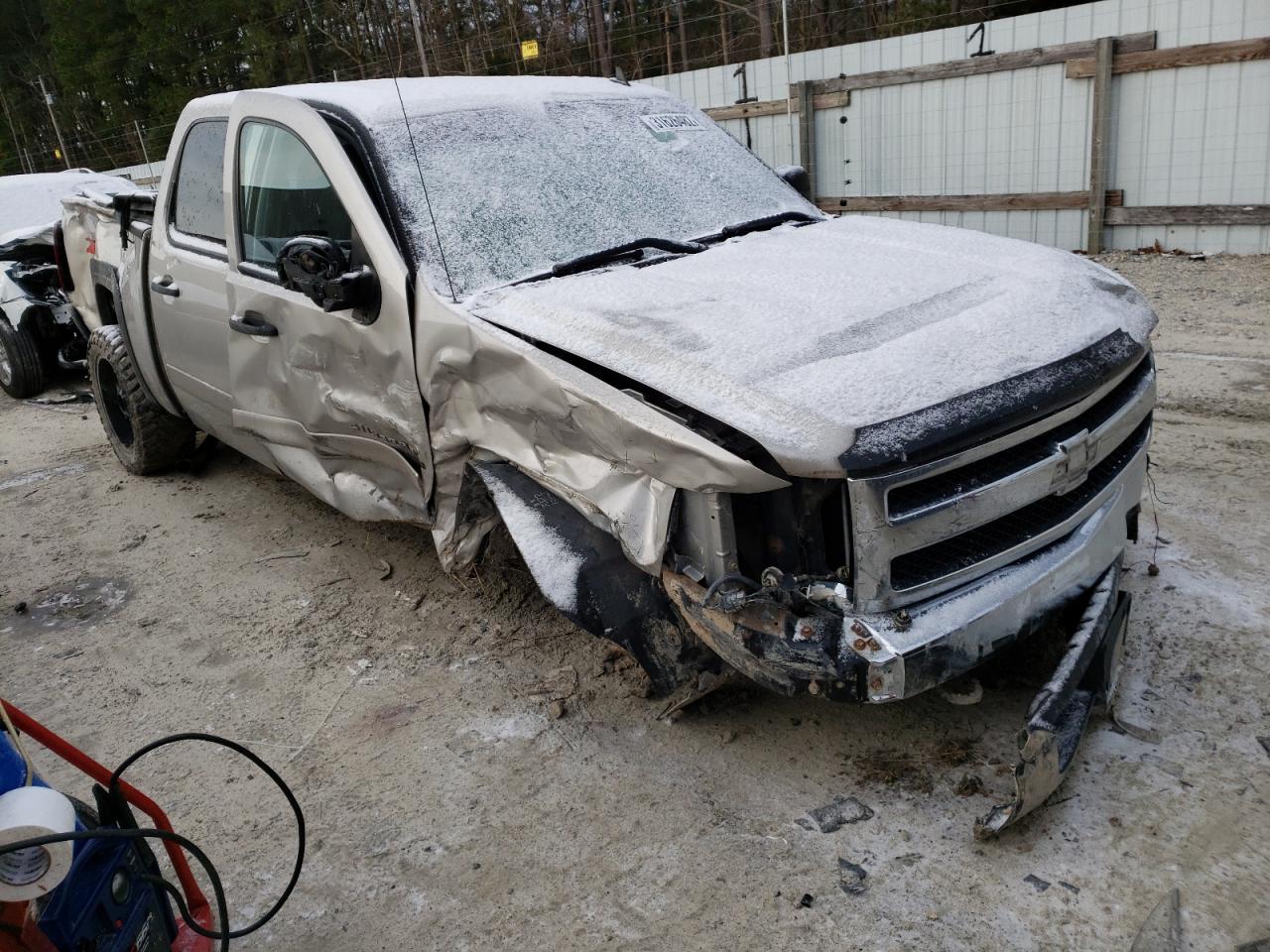 CHEVROLET SILVERADO 2008 with VIN 2GCEK13M281239750 - Photo from auction